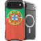 Portugal Flag Distressed iPhone 17 Air MagSafe Case